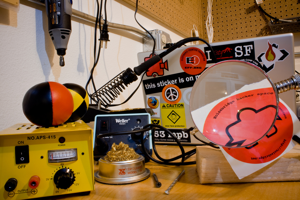 A space to learn and create neat things